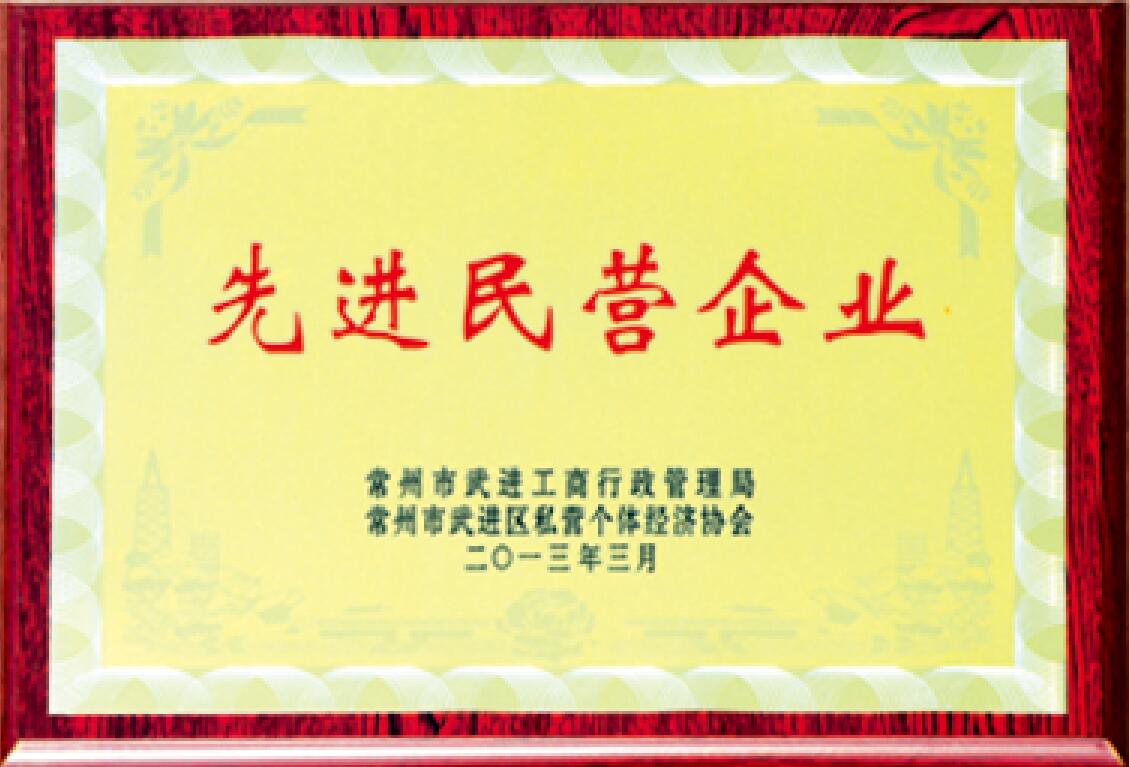 先进民营企业